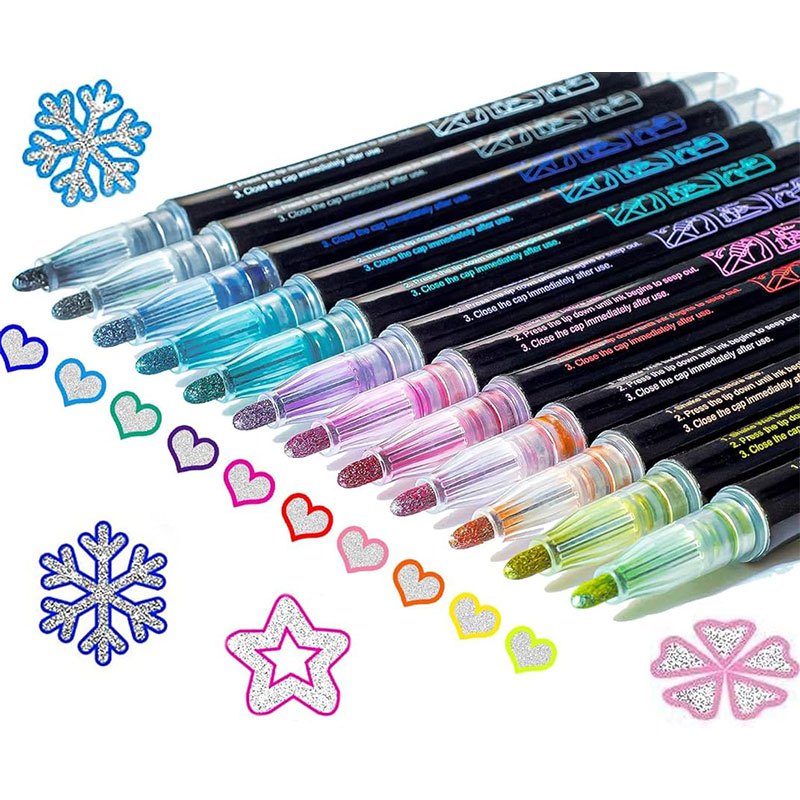 Glitter Pens - Temu