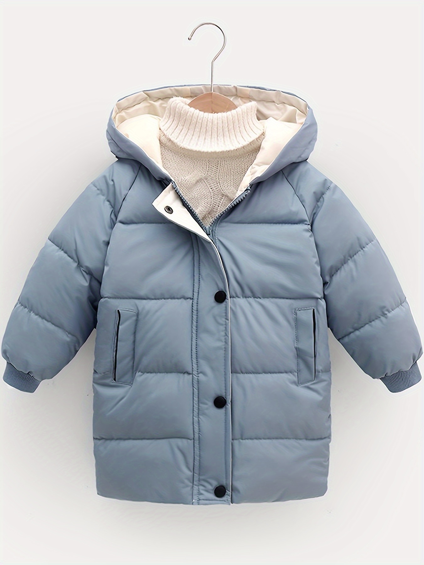Comprar 2023 Ropa de invierno para bebés Trajes de nieve gruesos y cálidos  para bebés, niñas y niños, chaquetas con capucha, trajes de esquí  impermeables, abrigos para niños, prendas de vestir exteriores
