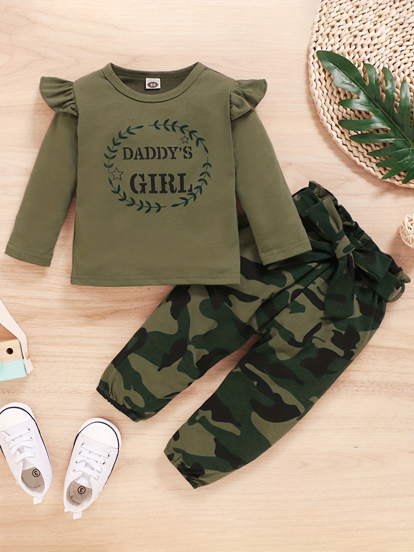 Camo clothes best sale for toddlers