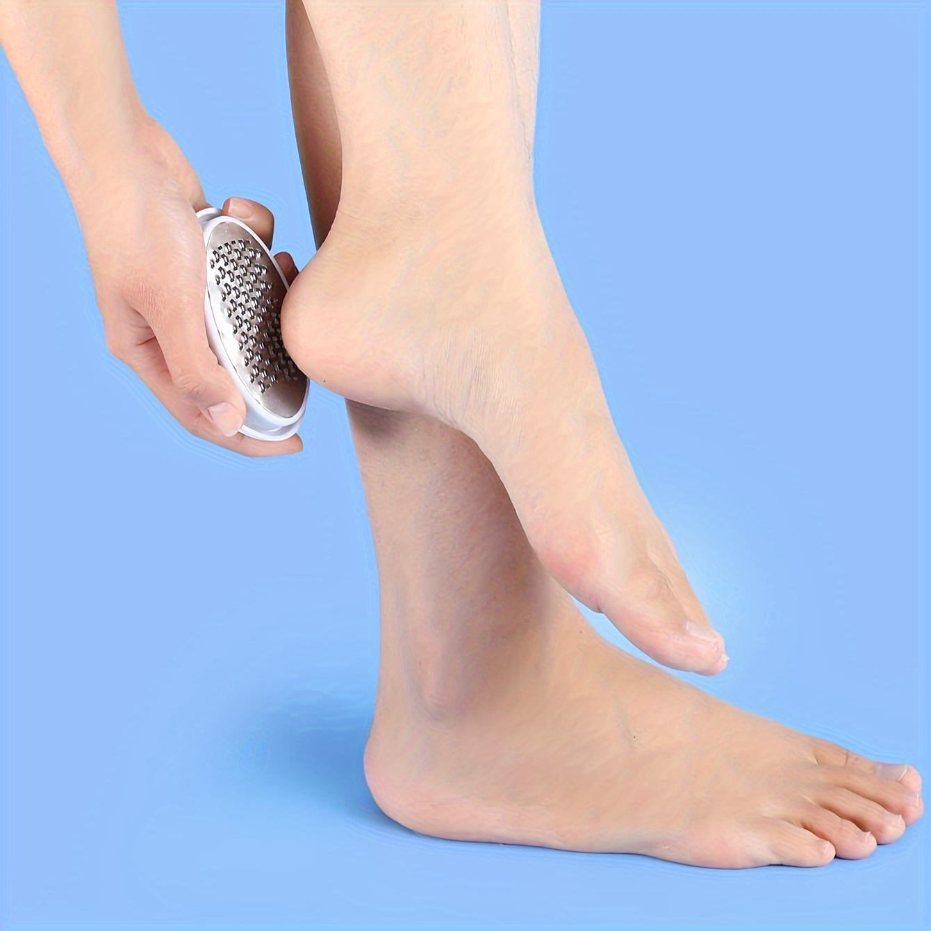 Foot Scrub Stone Innovative Hygienic Plastic Nano Glass Foot Grinder for  Women 