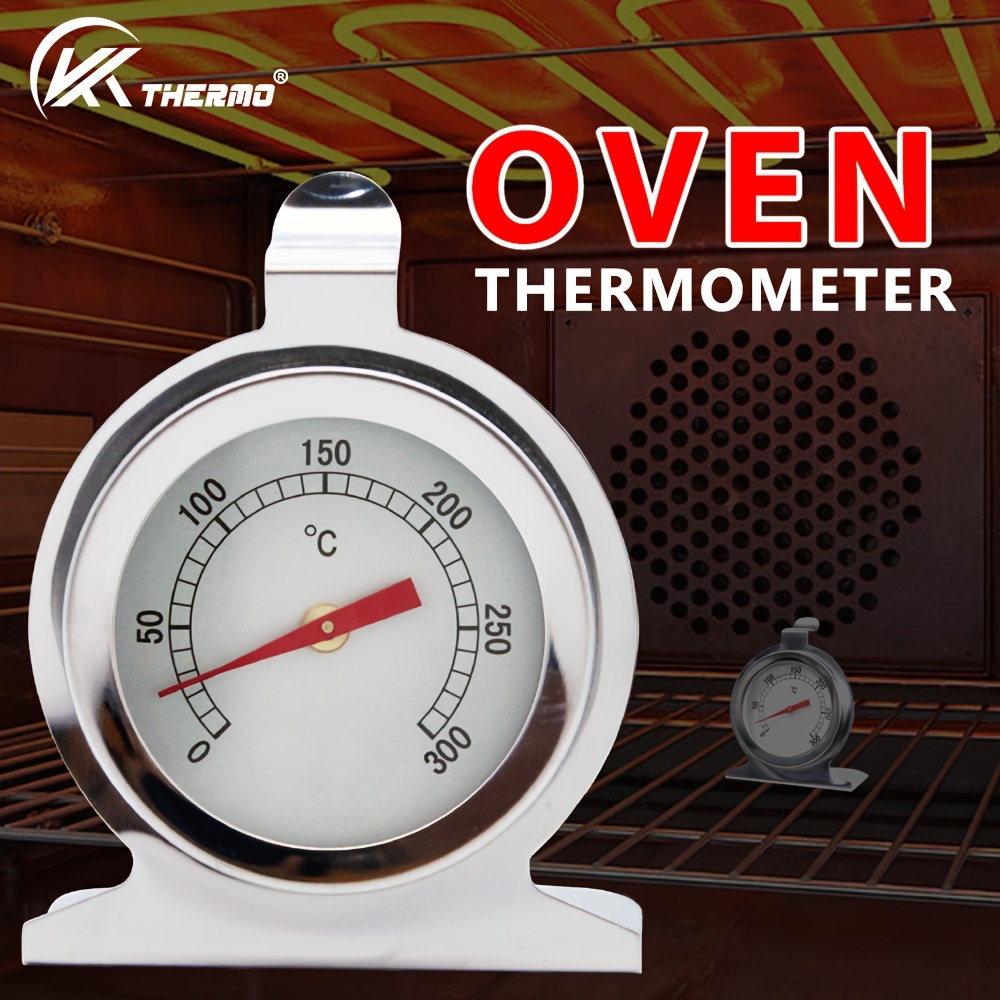 1pc Doppel metall thermometer Backofen thermometer - Temu Austria