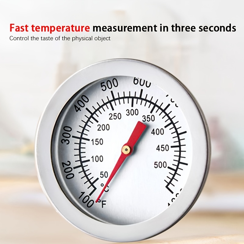 Oven Thermometers, Baking High-temperature Resistant Metal Oven Thermometer,  Baking Oven Base Type Oven Pointer Thermometer, Mini Dial Stand Up Temperature  Gauge, 50-300 ℃ Oven Thermometers, Kitchen Gadgets, Cheap Items - Temu