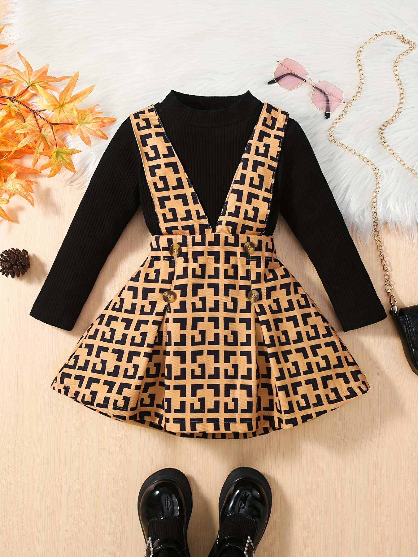 Fashion Coats Dresses Girls Two Piece Dress Children Winter Outfits Kids  Plaid Skirt Sports Suits Boutique Clothes From Coolwheel, $17.59