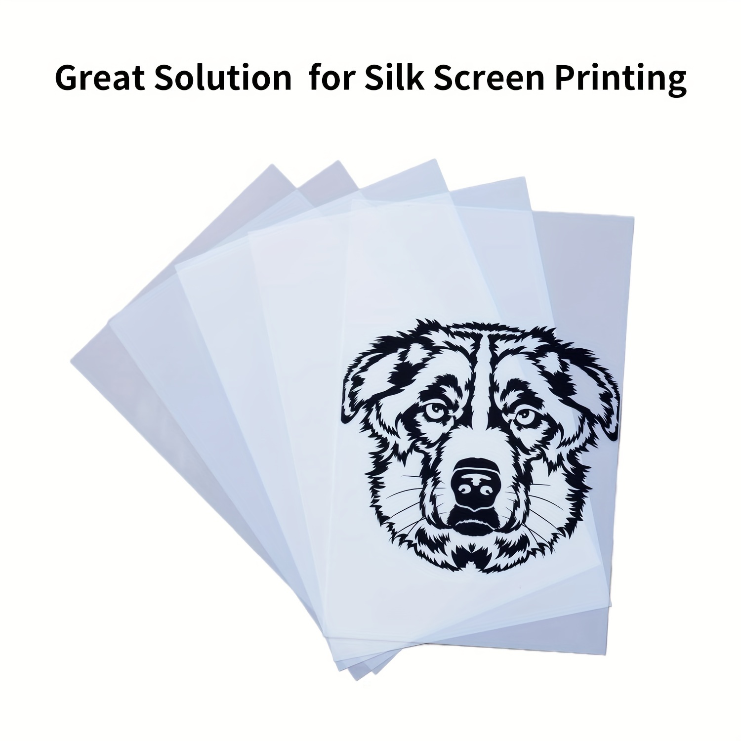 Transparent Film Sheets For Ink Jet Printer Overhead Projector Silk Screen  Printing - Decorative Films - AliExpress