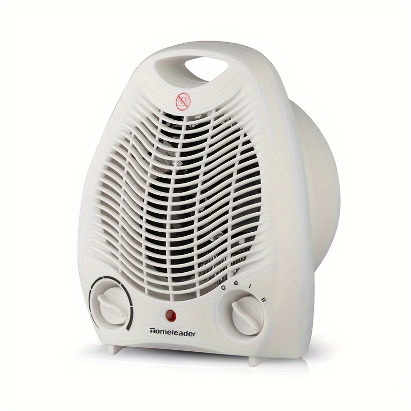Comprar Mini calentador eléctrico portátil de 1500W, calefacción de  escritorio, calentador de aire caliente, 3 engranajes, radiador ajustable  para el hogar, oficina, baño, ventilador calentador