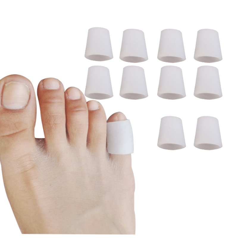 Soft Silicone Toe Separators, Pedicure Corn Callus Remover, Home & Night  Use - Long-term Use & Replacement Required - Temu