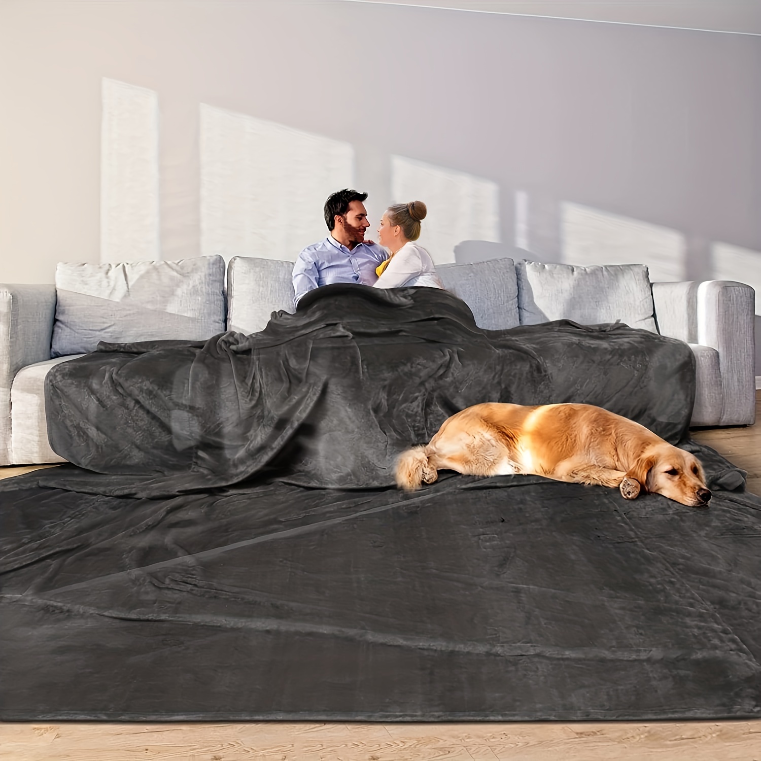  Bedsure Mantas para sofá, manta tejida de punto suave, 50 x 60  pulgadas, manta decorativa ligera de granja con borlas para cama, sofá,  adecuada para adultos y niños (gris) : Hogar