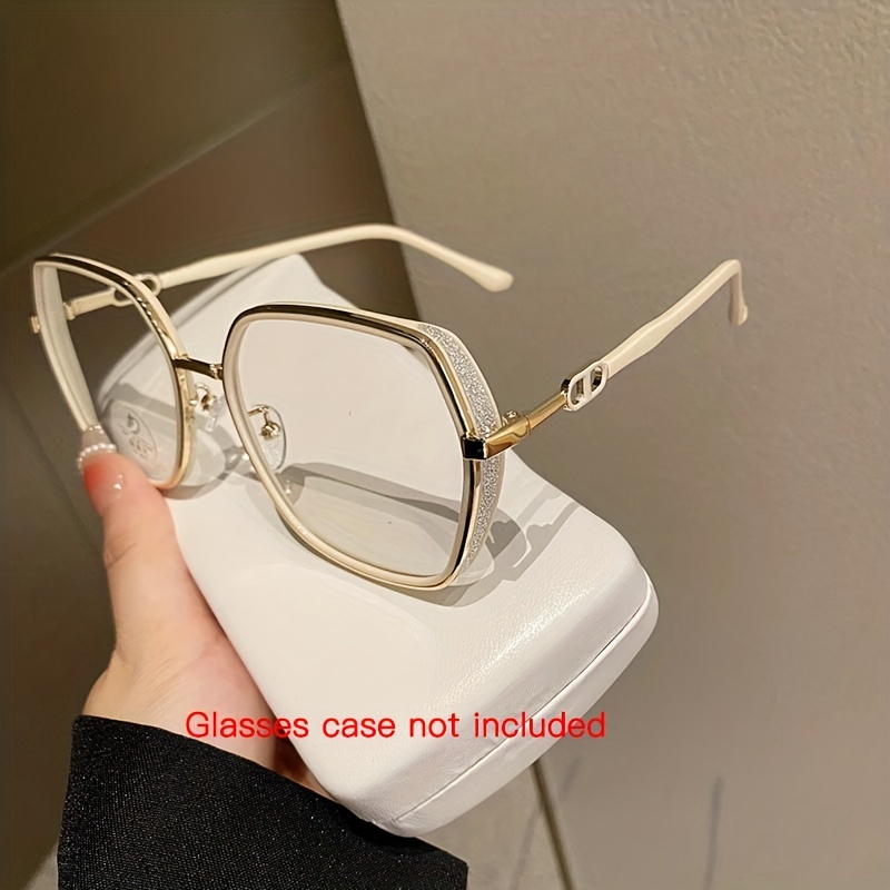 Oversize Brillen Für Damen - Kostenloser Versand Für Neue Benutzer - Temu  Germany