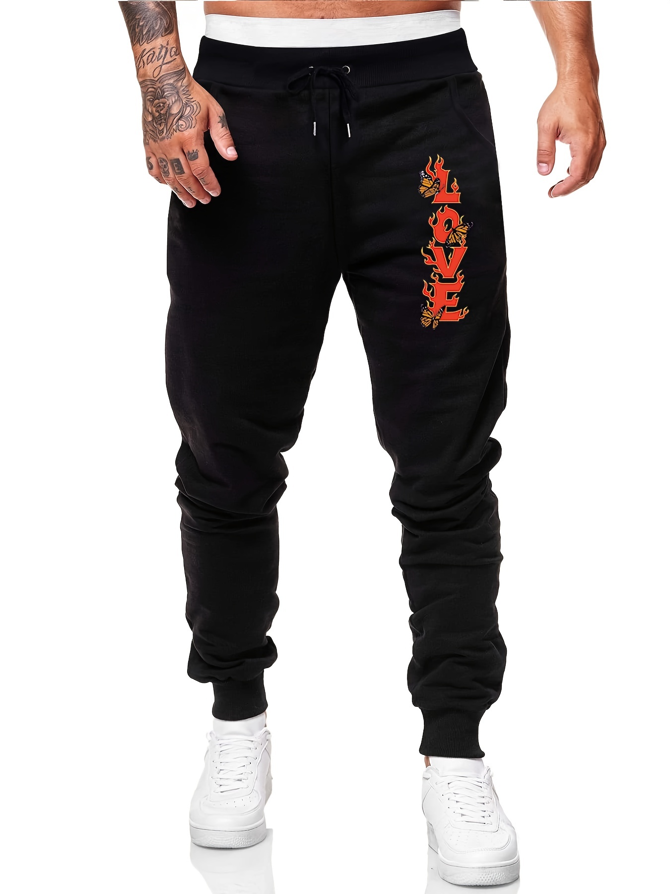 Fat guy online sweatpants