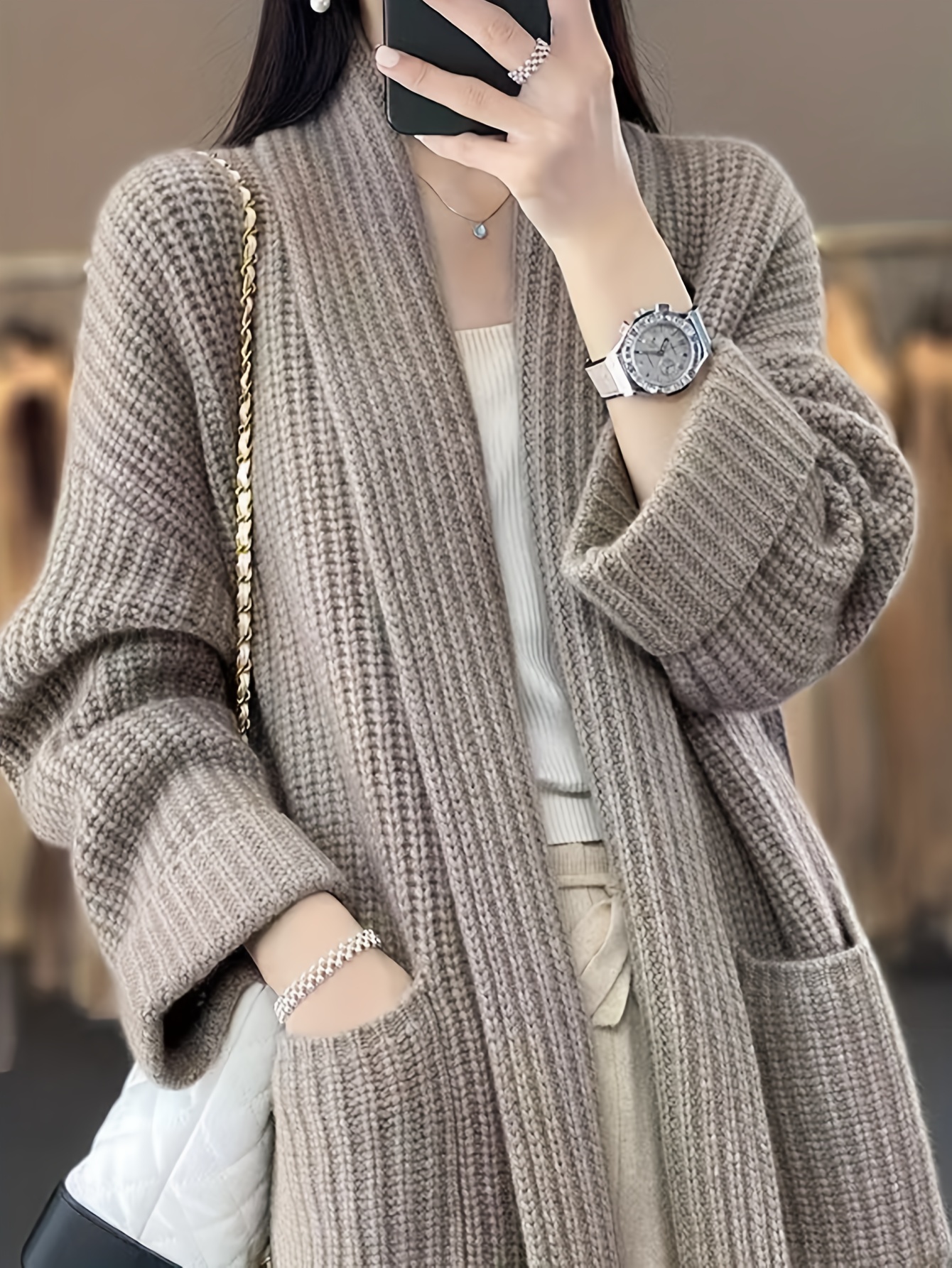 Winter sweater outlet coats