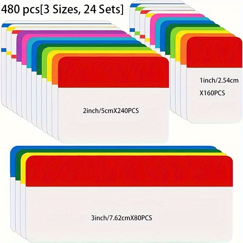 Sticky Tabs Page Markers Sticky Index Tabs Writable Page Sticky