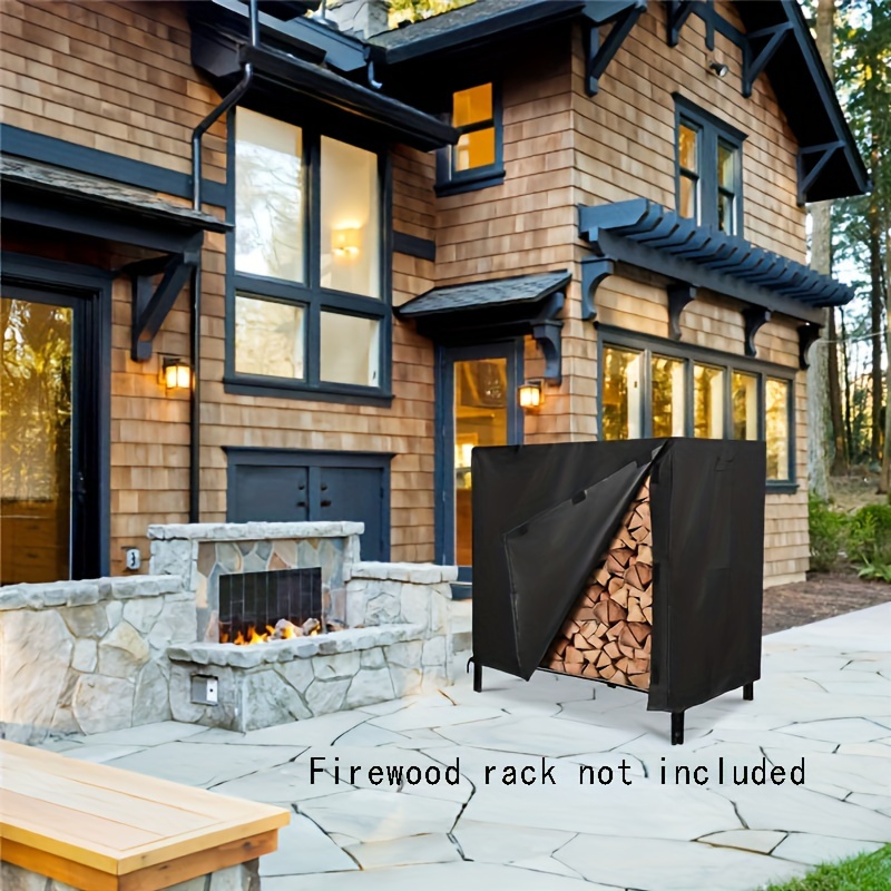Fireplace Cover Black Fireplace Windshield Fireplace Draft - Temu