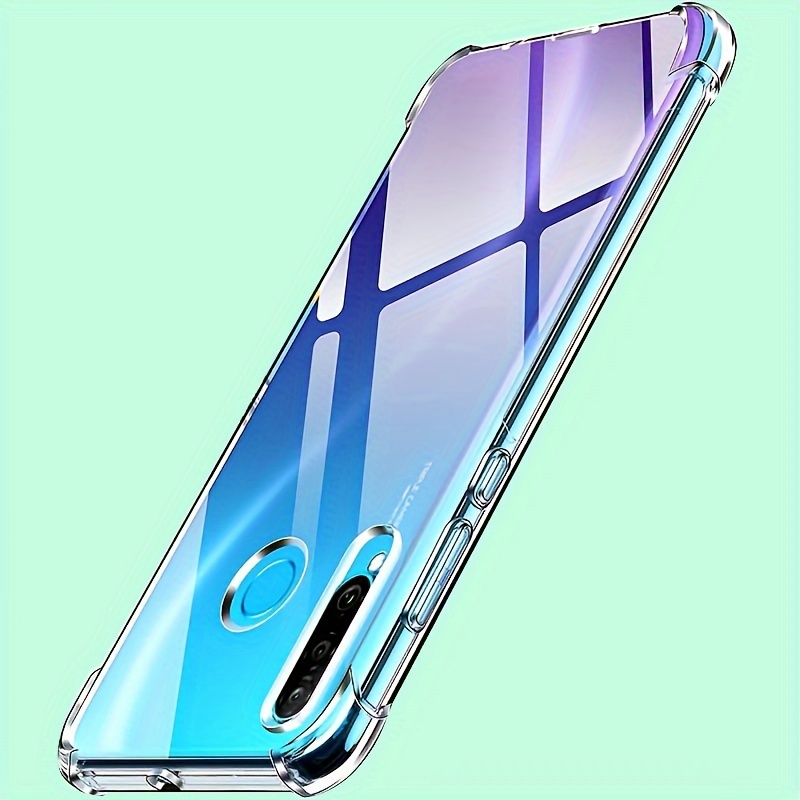 Caso de la cubierta del caso claro transparente de silicona TPU Huawei P30  Lite