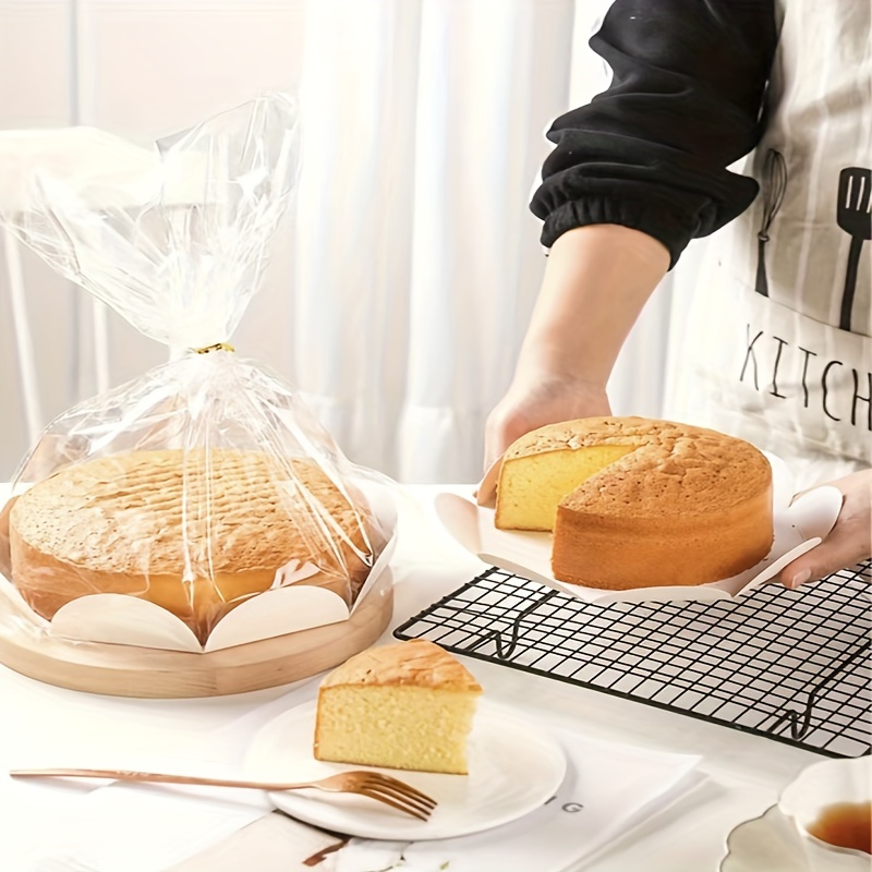 Transparent Sandwich Bags For Baked Triangular Cakes And Bread - Disposable  Packaging For Home Kitchen Supplies - Temu