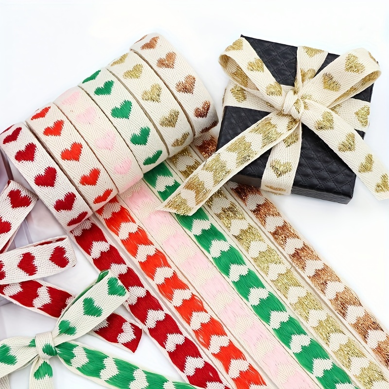 0.59 Happy Birthday Ribbons Gift Wrapping Ribbon DIY Trimming Polyester  Satin for Birthday Craft Bouquet Scrapbooking 