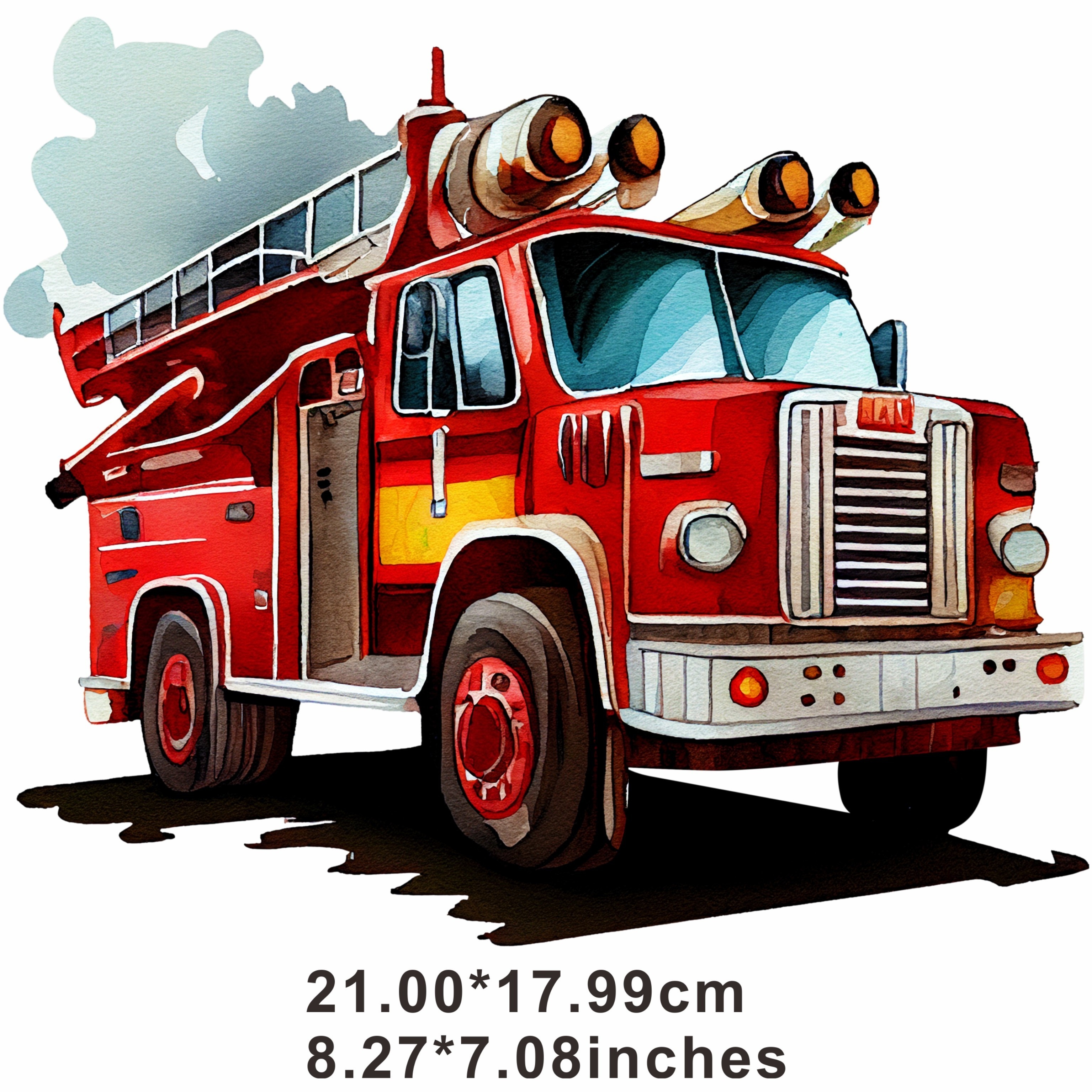 Alarma - cuerpo de bomberos' Pegatina