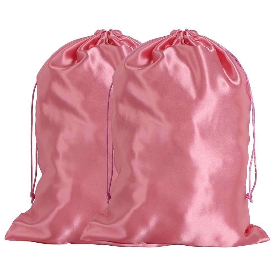 Big best sale satin bags