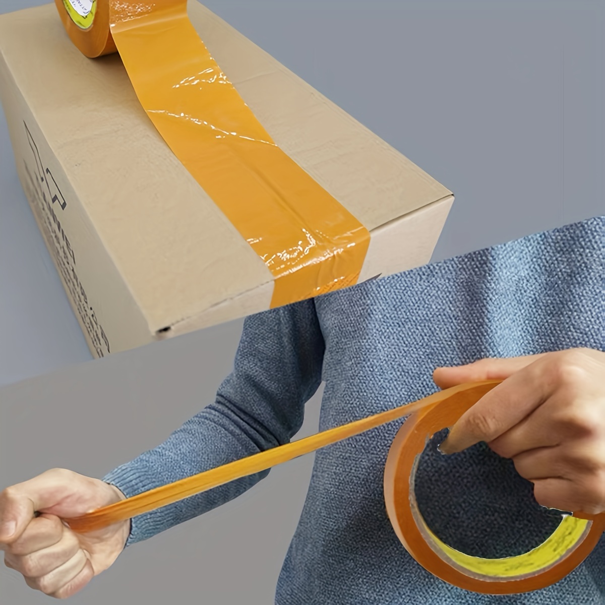 Pack Basic Packing Tape Shipping Moving Storage 1.77 x 44 - Temu Canada