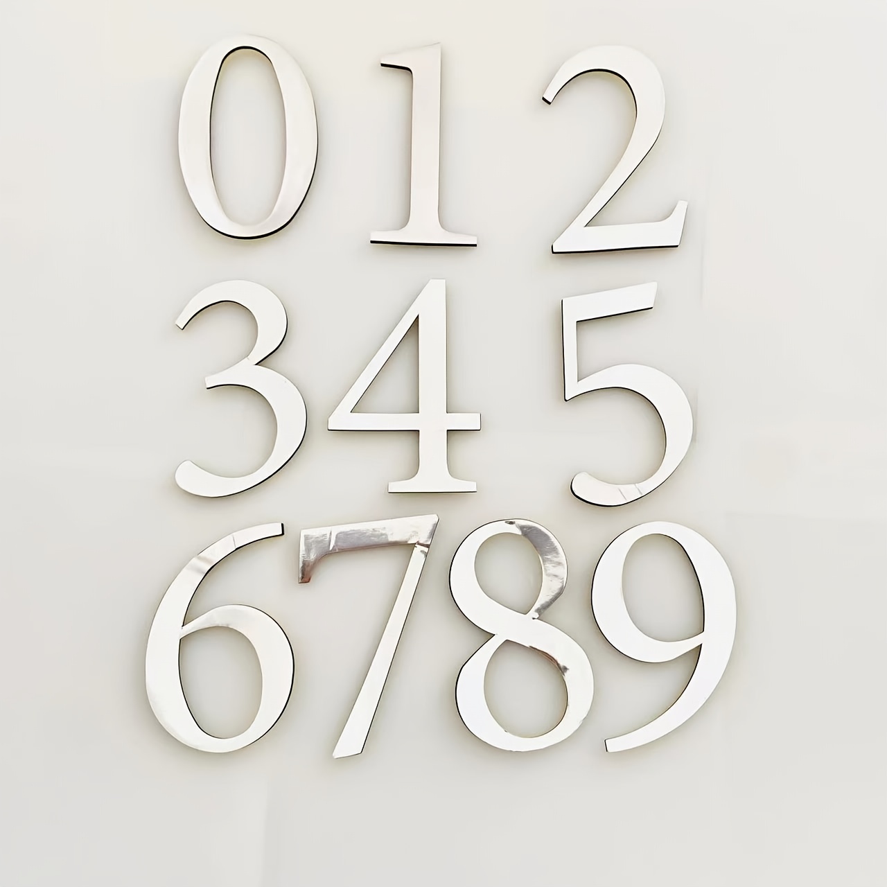 Personalize Your Home With Waterproof Mailbox Numbers - Temu