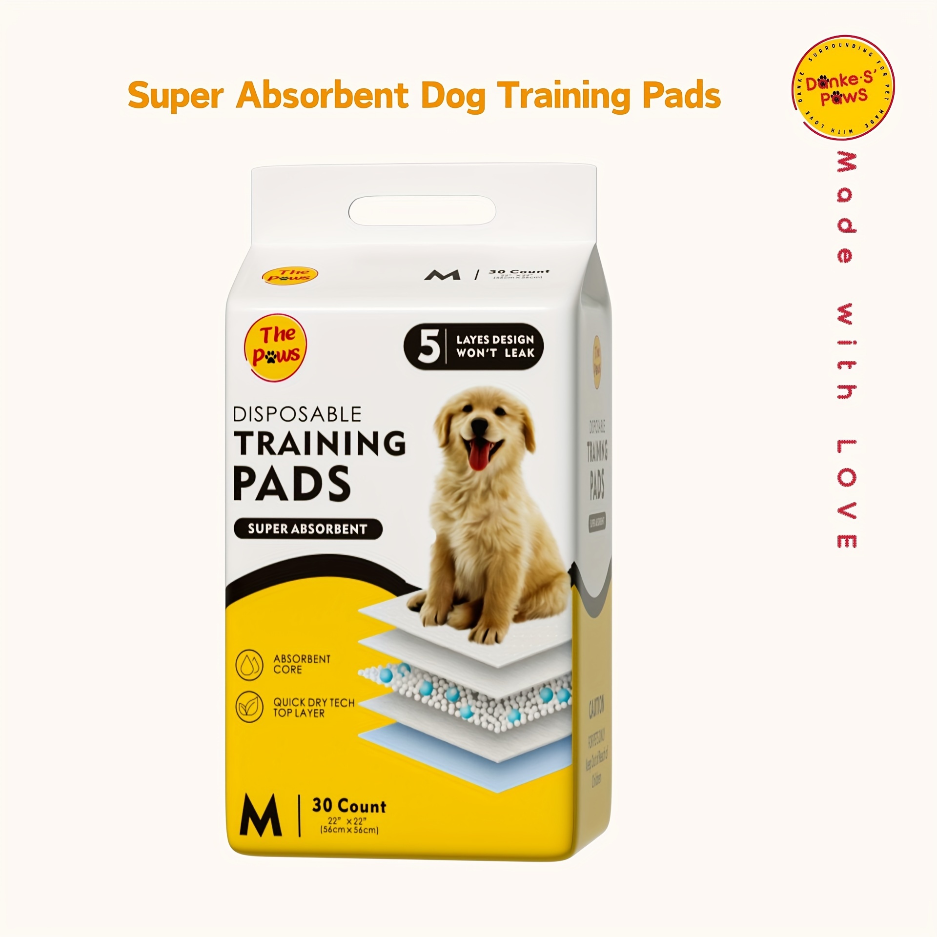 Bandeja de entrenamiento para orina de mascotas para cachorros y perros,  bandeja para inodoro con bandeja de 20 x 25 pulgadas (para perros mayores)