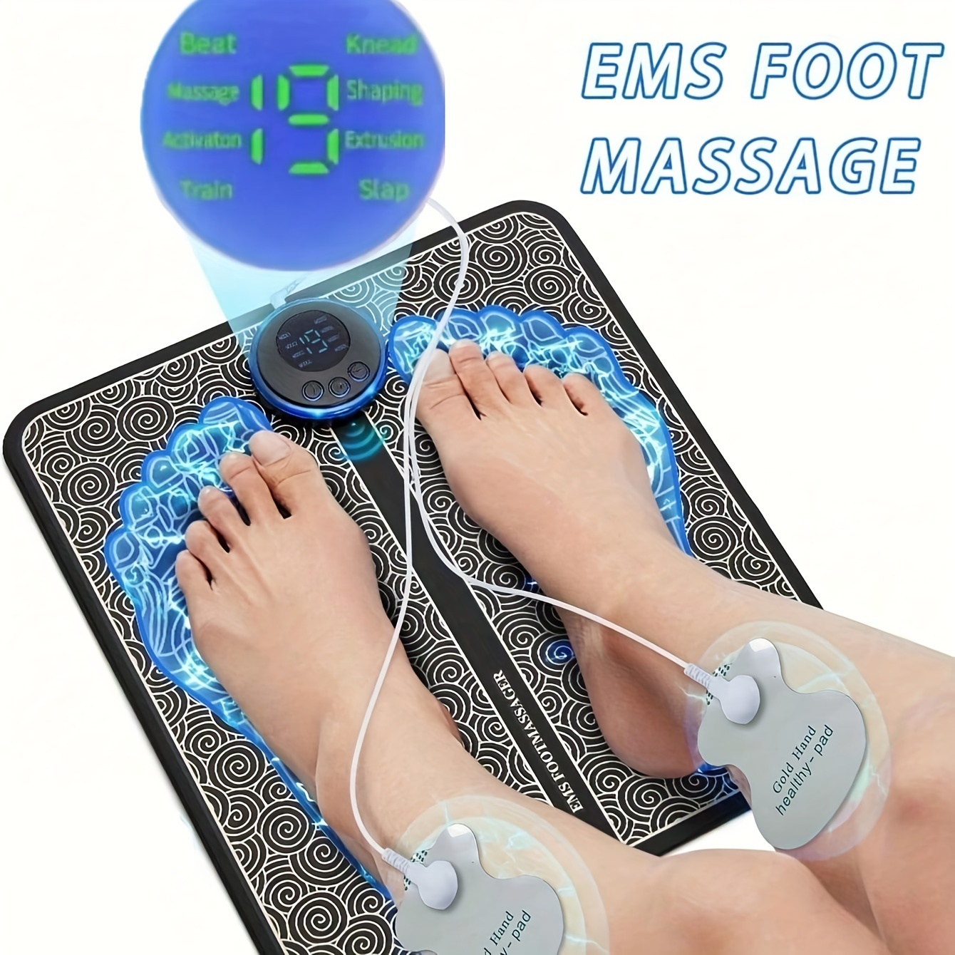 Tens & EMS Electronics Foot Head Neck Knee Back Massager Massage Machine  Products - China Other Massage Products, EMS Sculpting Machine