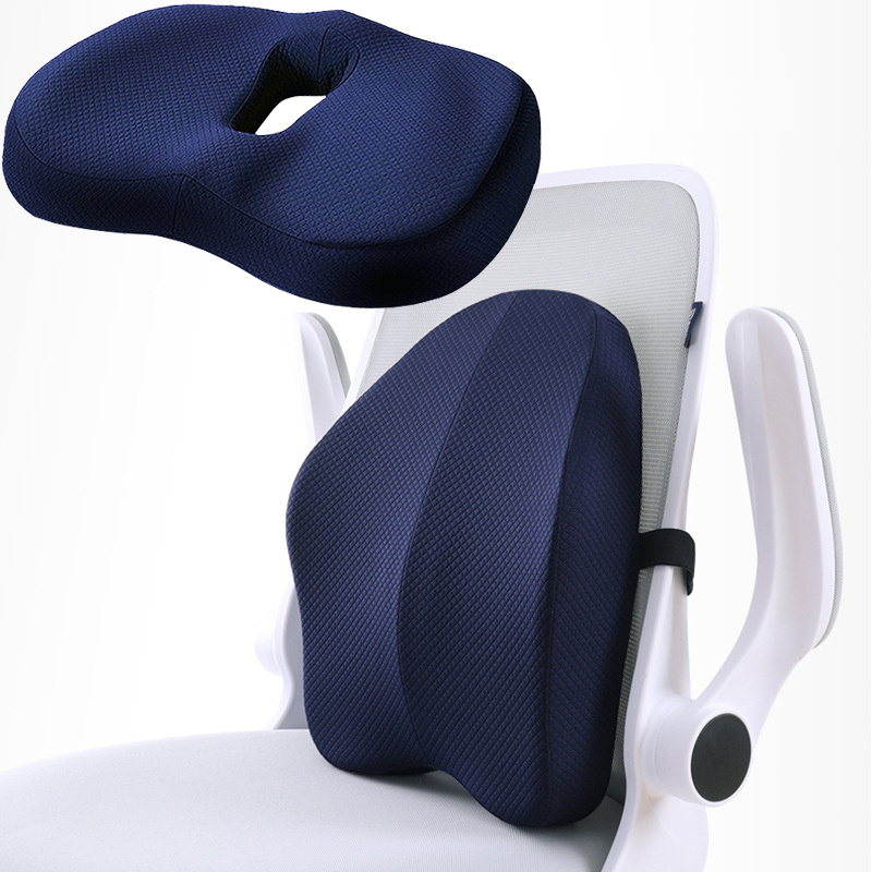 Car Wedge Seat Cushion Pressure Relief Pain Relief Butt Cushion Orthopedic  Ergonomic Support Memory Foam Seat Cushion - AliExpress
