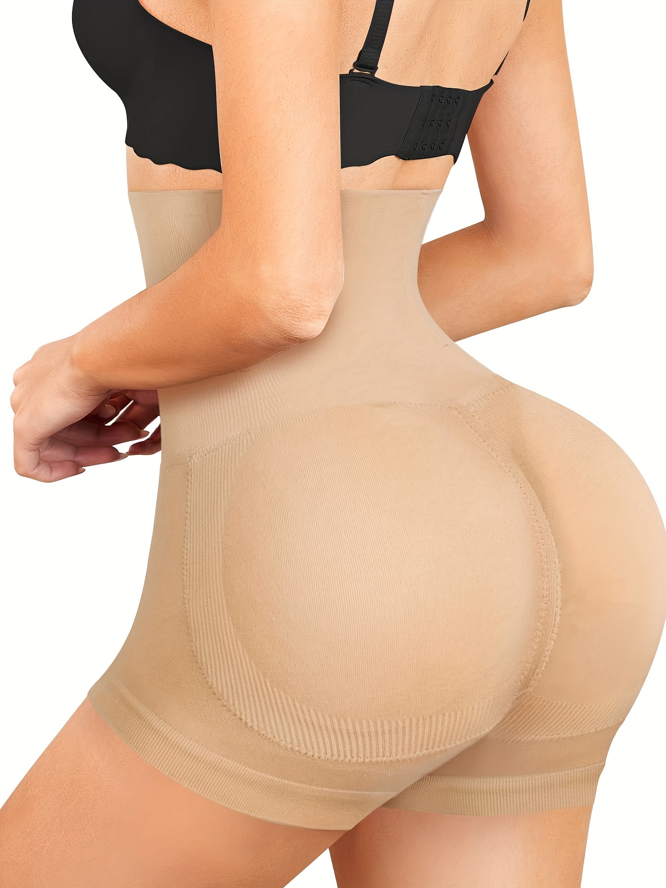 GRIPO (1Pcs) Women Padded Seamless Hip Enhancer Shaper Panties Lifter Hip  Pads Shapewear Briefs.