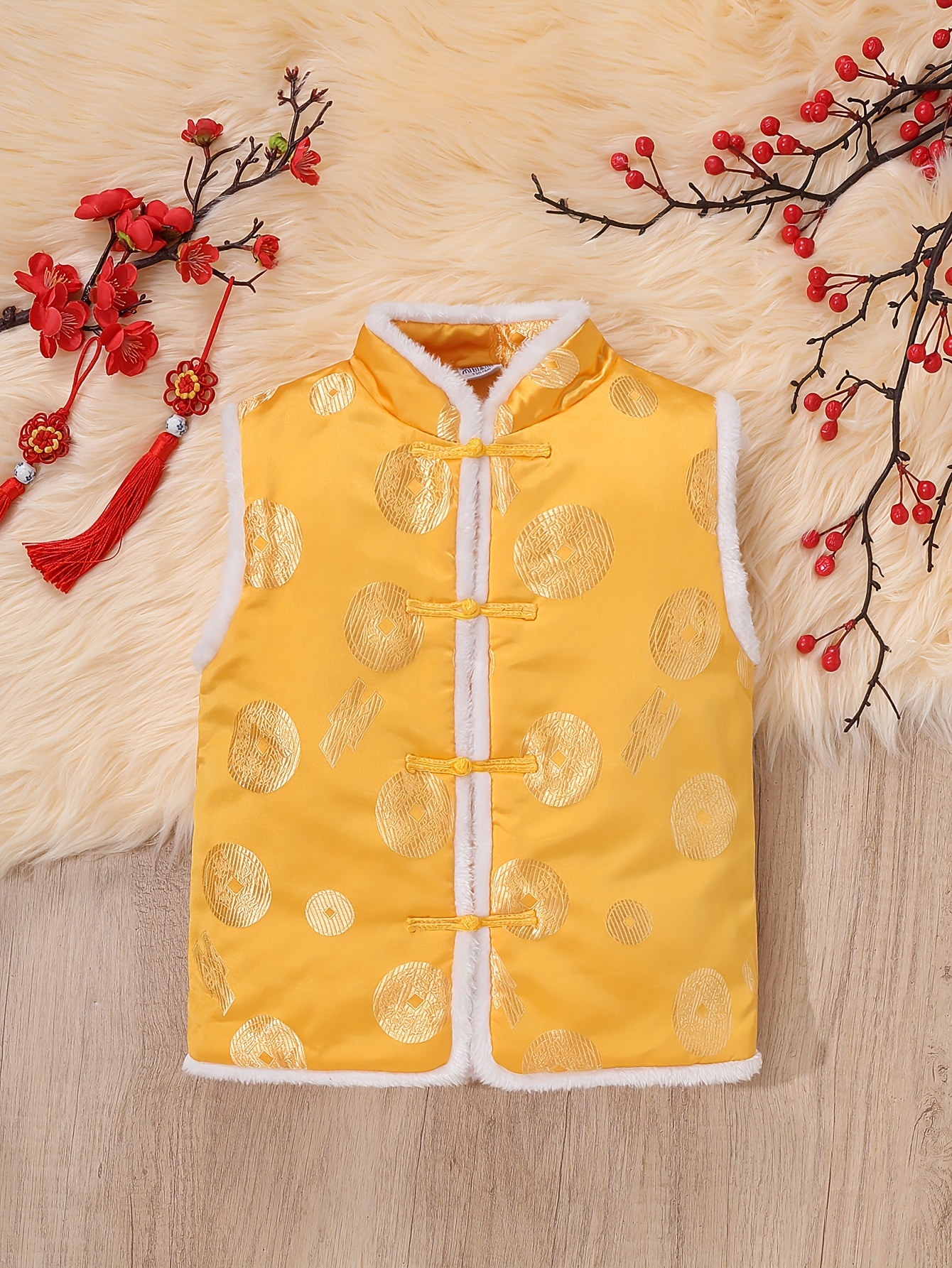 Chinese waistcoat on sale