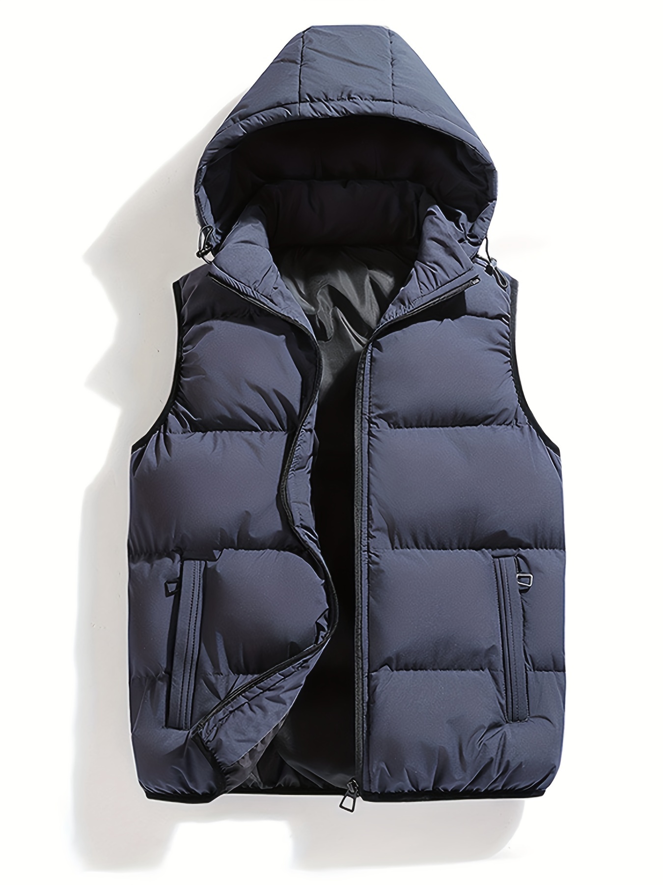 Hoodie vest outlet mens