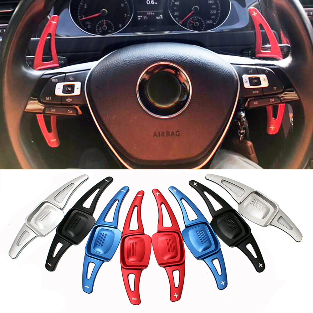 Chrome Car Steering Wheel Cover Emblem Badge Stickers Vw Rline Tiguan  Passat B7 B8 Cc Jetta Golf 7 Mk7 Gti Accessories - Automotive - Temu