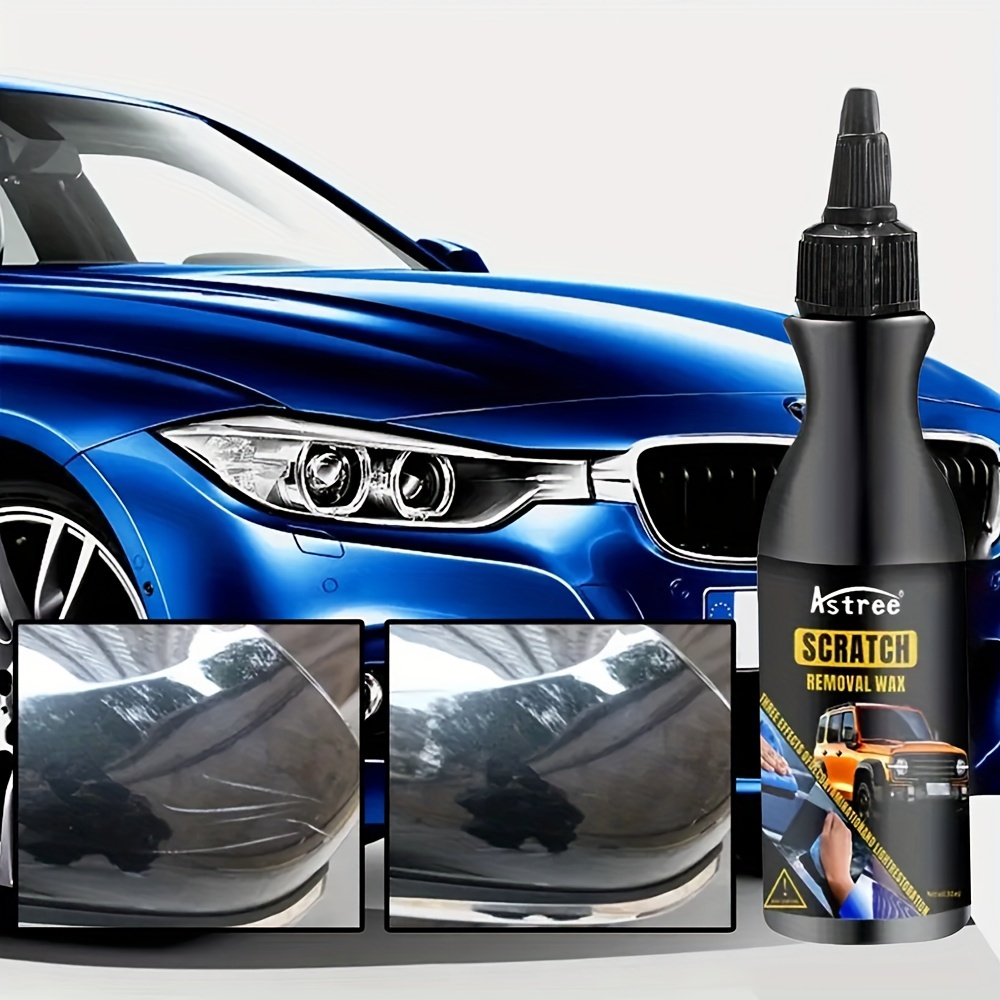 Car Wax Kit Scratch Repair Paint Paste Polishing Renewal Wax Dust-proof And  Waterproof Scratch Remover Car Paint Care Accessory - AliExpress