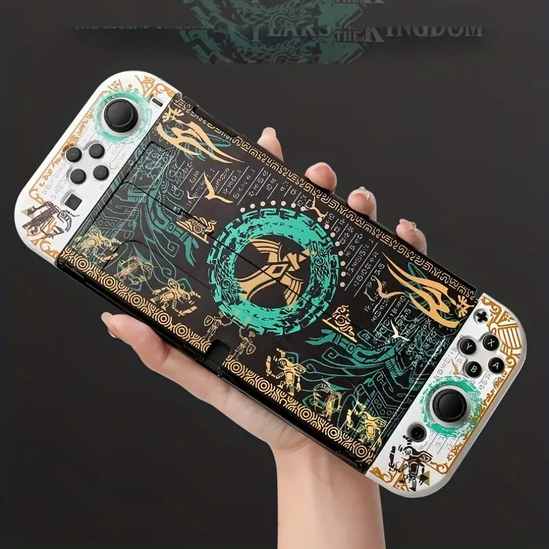 Protective Case Switch Legend Zelda (machine Handle - Temu