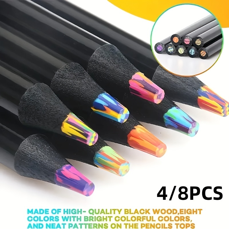 1pcs Japan UNI Oil Colored Pencil Crayons Drawing Manga Graffiti