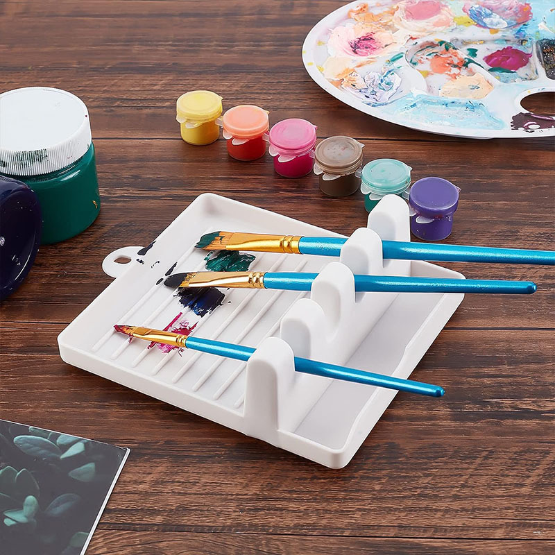 ARTIOS Assorted Paint Brush Set -Handmade Professional Artist Brushes with  Brush Holder