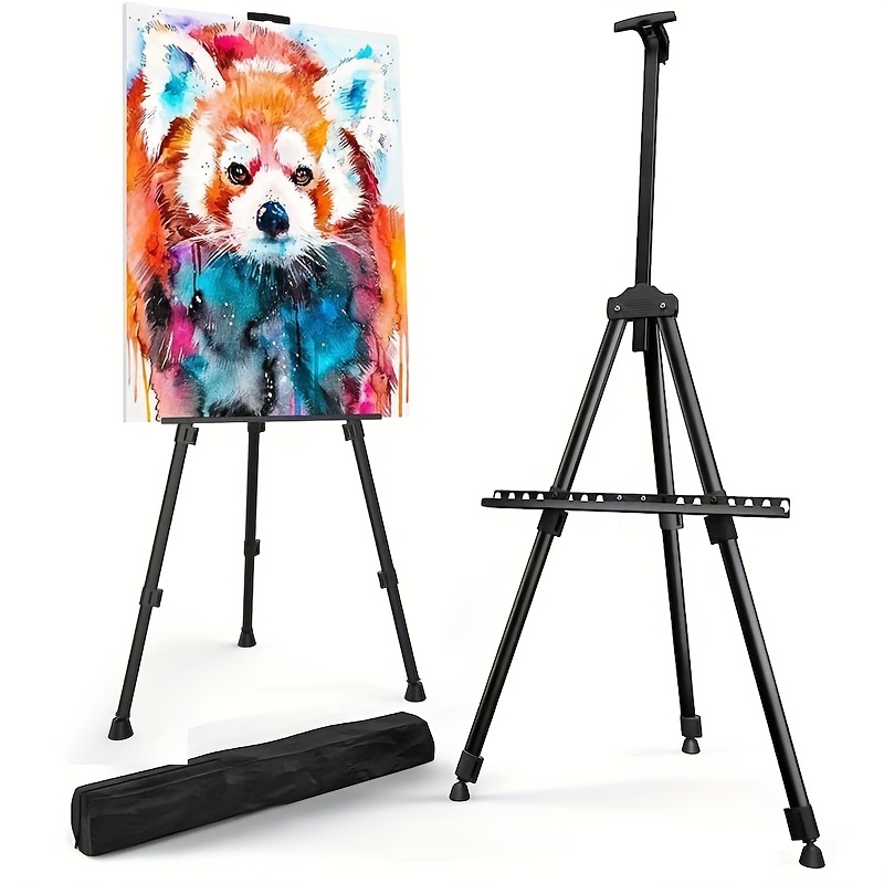 1PC 30CM Wooden Adjustable Painting Drawing Stand Easel Frame Artist Tripod  Display Shelf School Student Artist