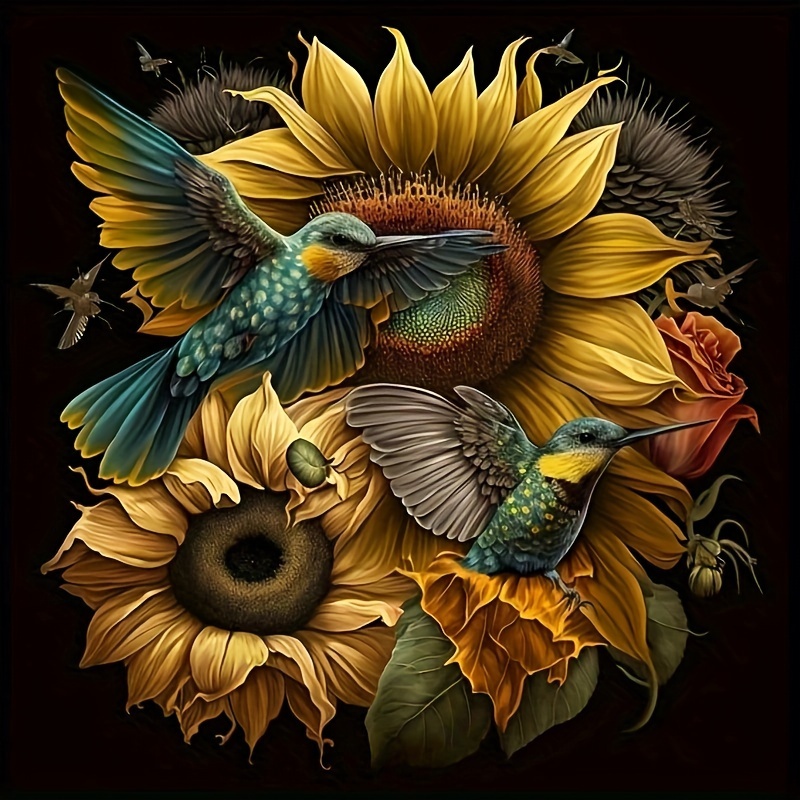 Sunflower Angel Diamond Painting 