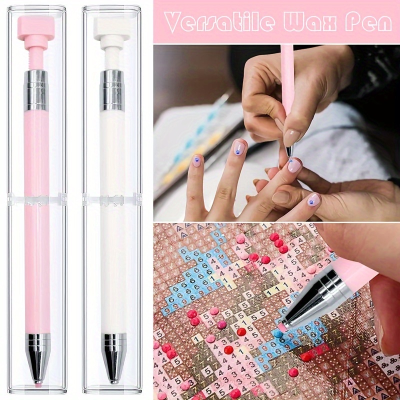 Ultra soft Silicone Nail Carving And Embossing Pen With - Temu