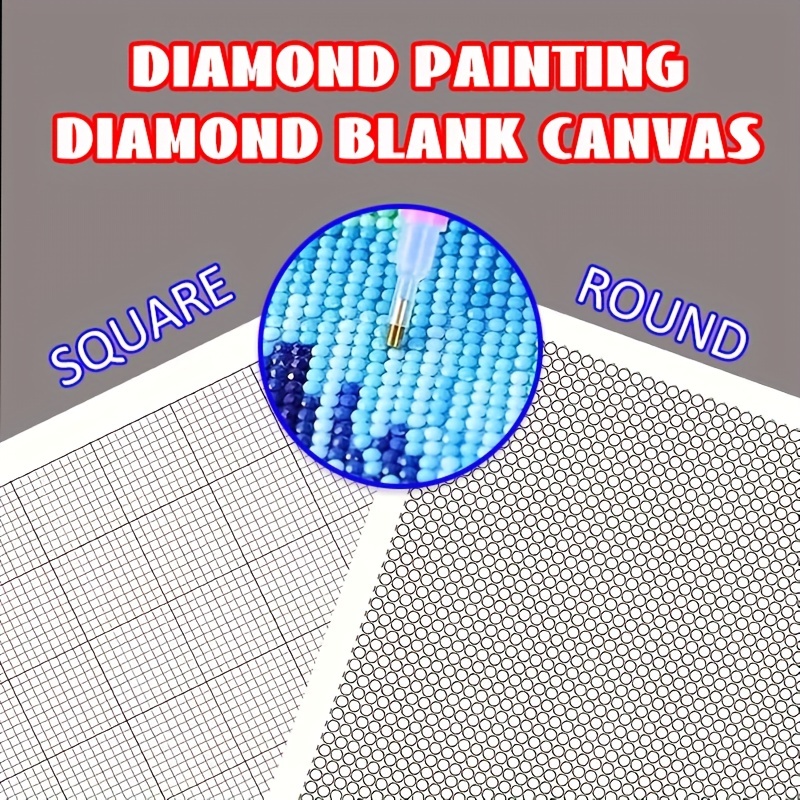Diamond Painting Square Drill - Temu