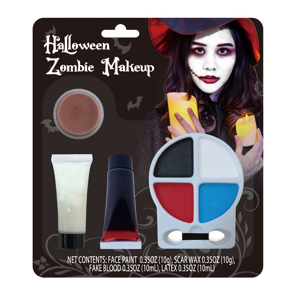 2-Pack Black Face Painting Stick Halloween Face Makeup Easy Coloring Black  Body Makeup Suitable For And Adults