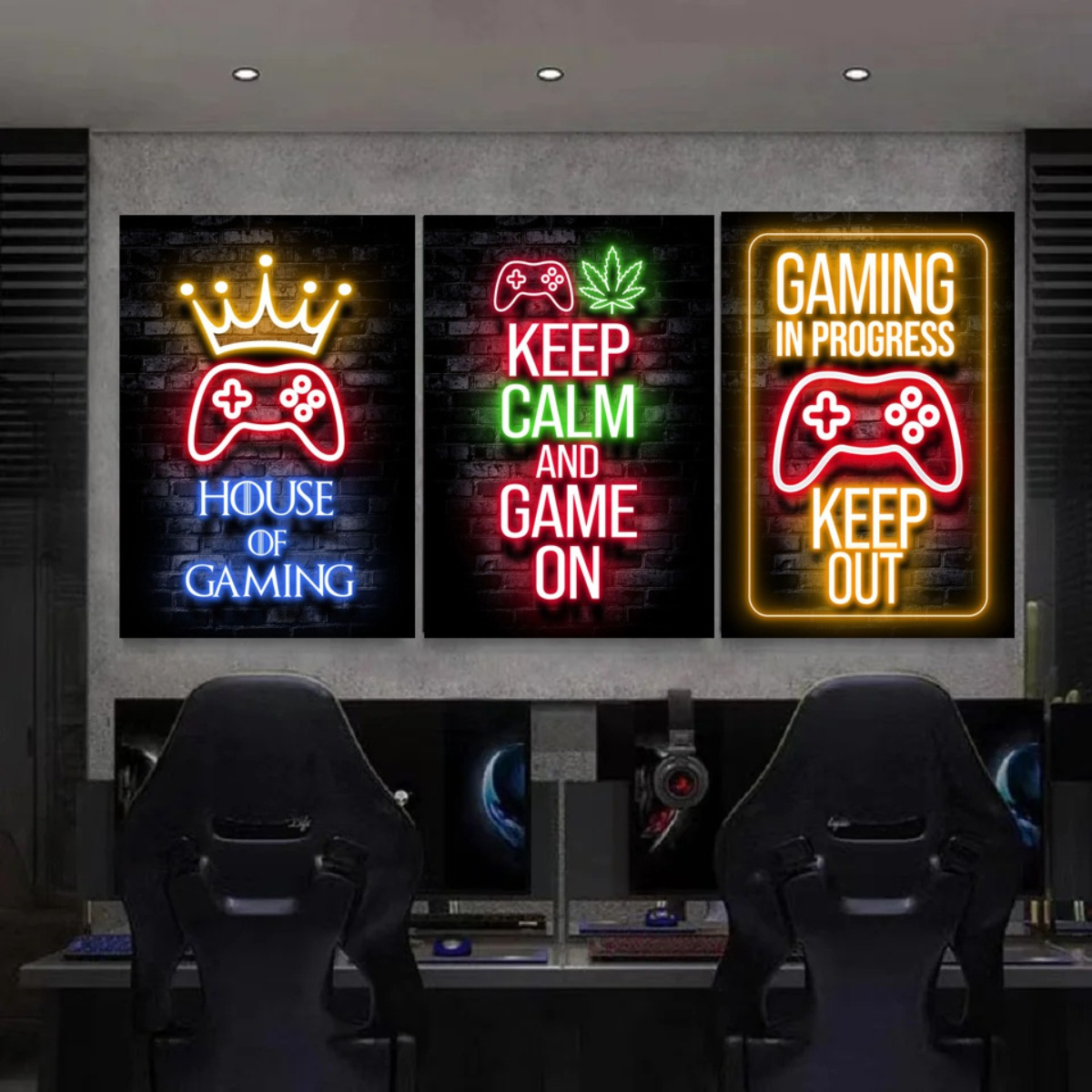 Gaming Posters - Temu