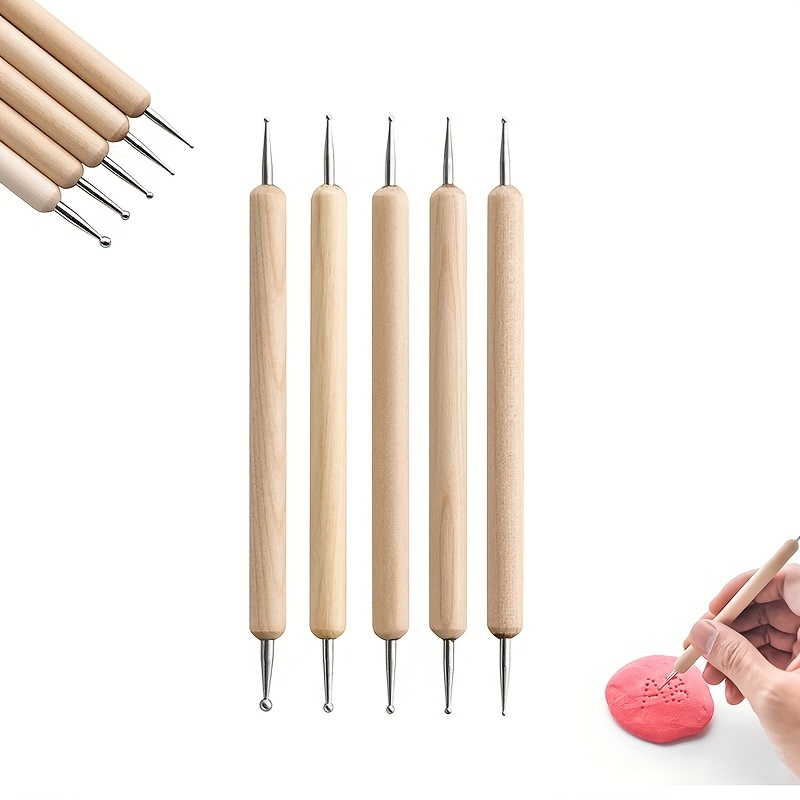 13pcs/set Mandala Dotting Tools Set For Painting Pottery Ceramics Rocks Dot  Kit Rock Stone Painting Pen Polka Dot Tool