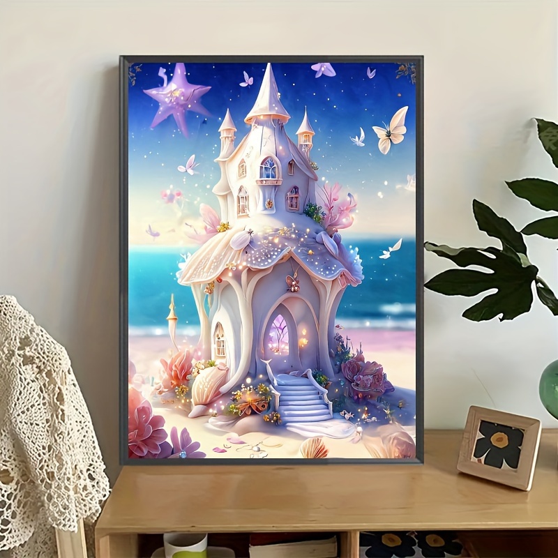 Disney Paint by Numbers Painting Disney Princess Stitch DIY Canvas 16x20In