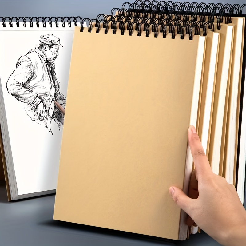 A5 Sketchbook stationery Office School Supplies Sketch Book - Temu