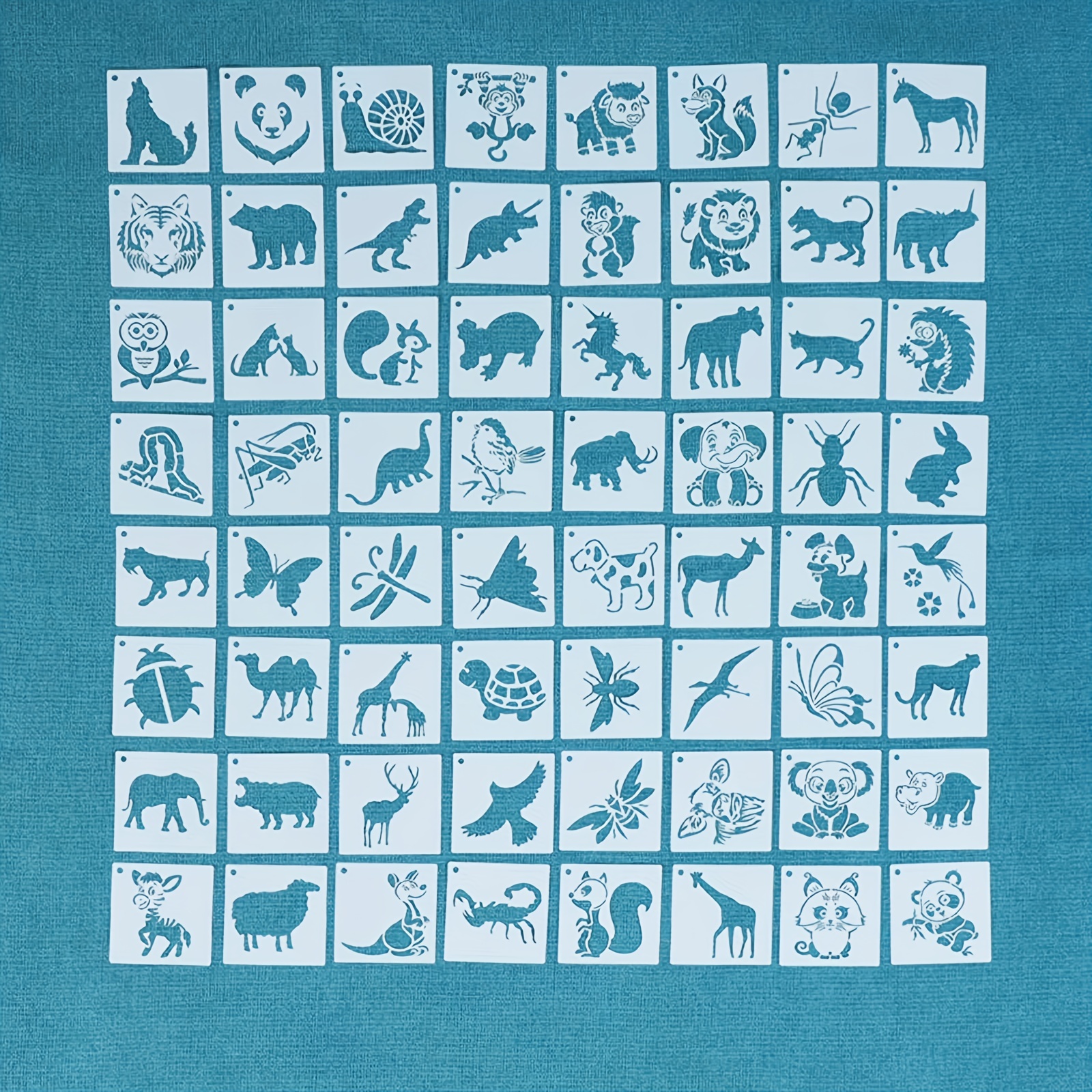 Archives des Animals Stencils - My Stencils