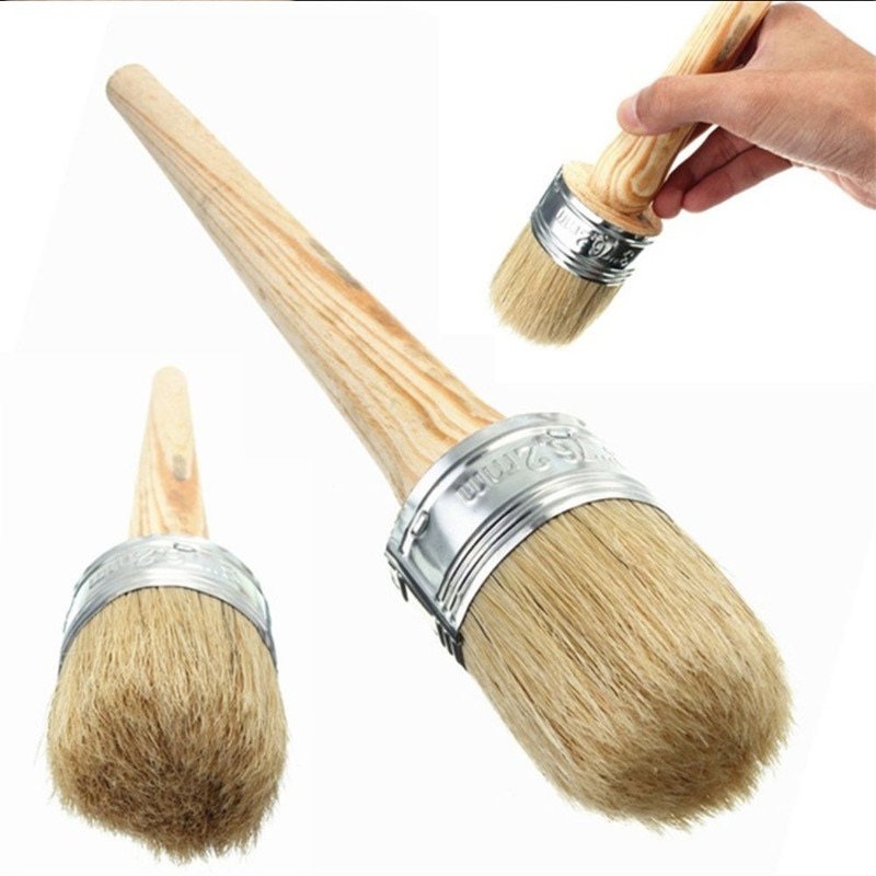 Paint Brushes Large Round And Bulging Paint Brushes Round - Temu