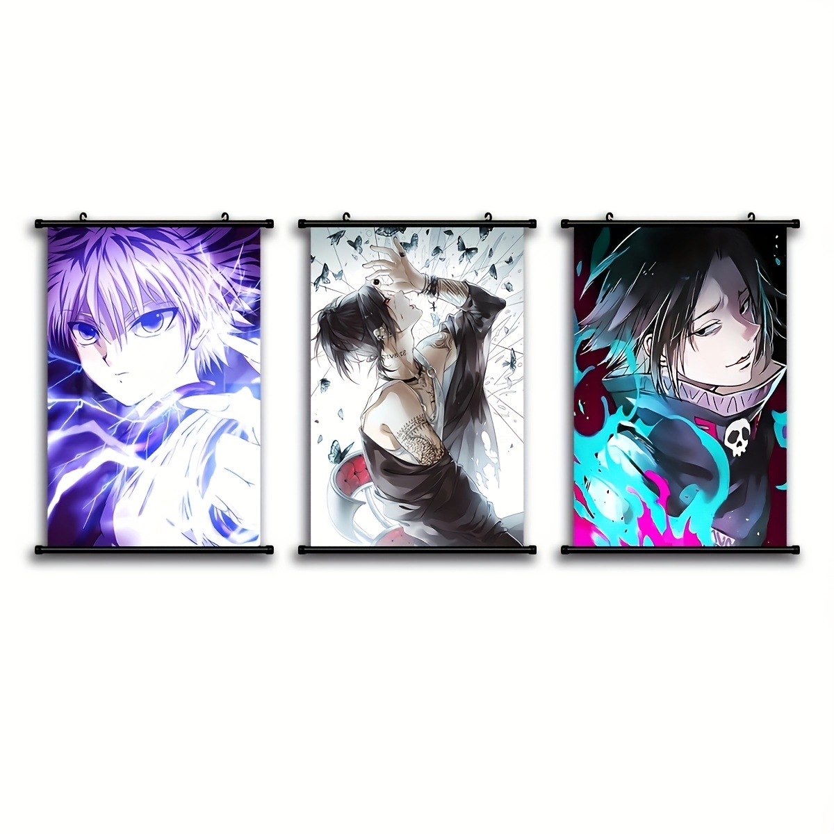 Hunter X Hunter Key Art 2 Wall Scroll Official Licensed