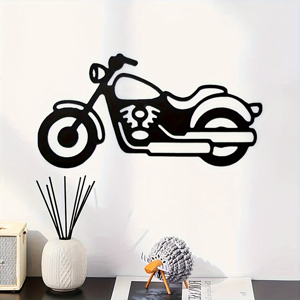 Découpe de moto tout-terrain / décoration de fête motocross / décoration de  fête d'anniversaire moto imprimable -  France