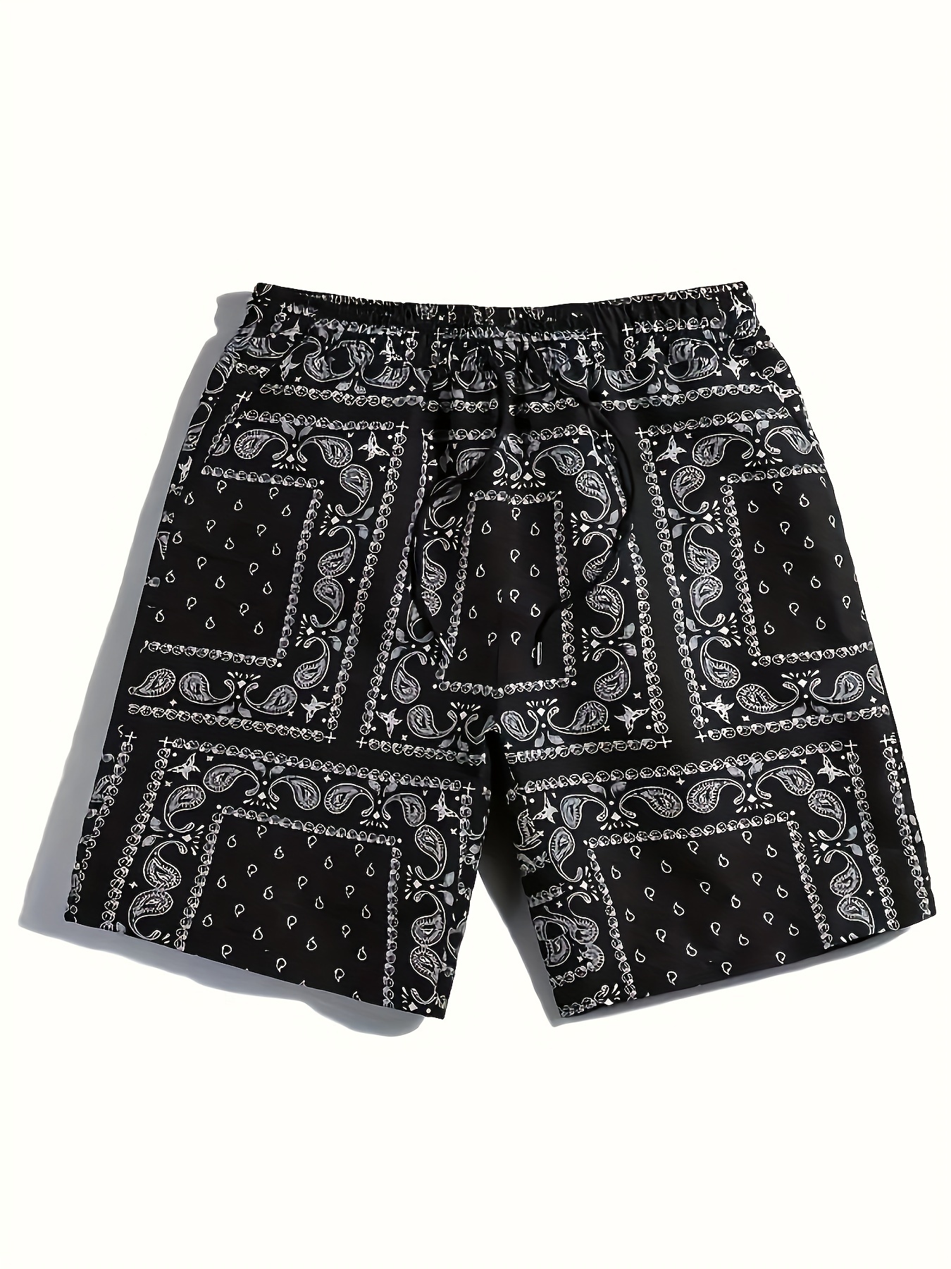 Paisley Shorts - Temu