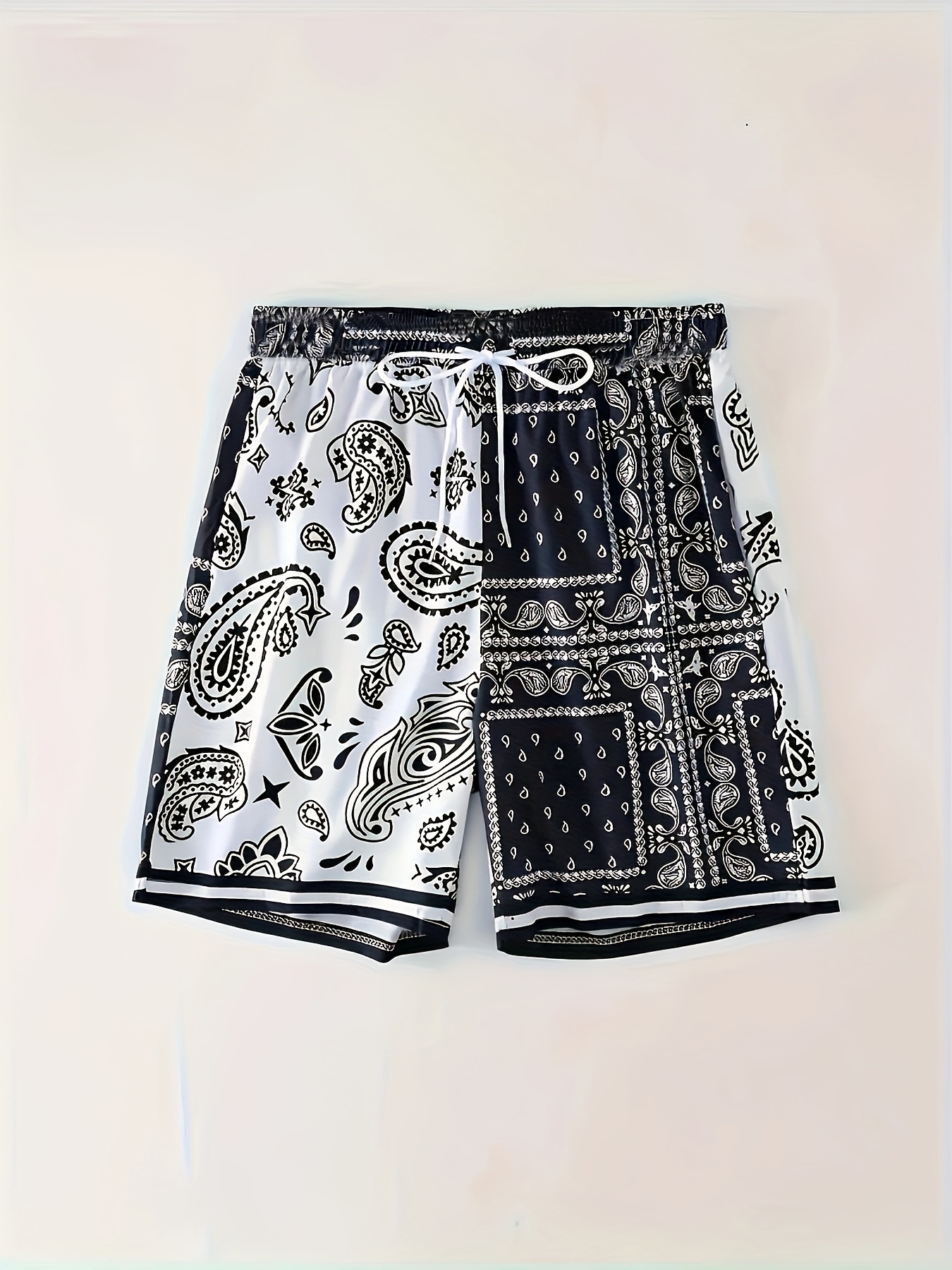 Paisley Shorts - Temu