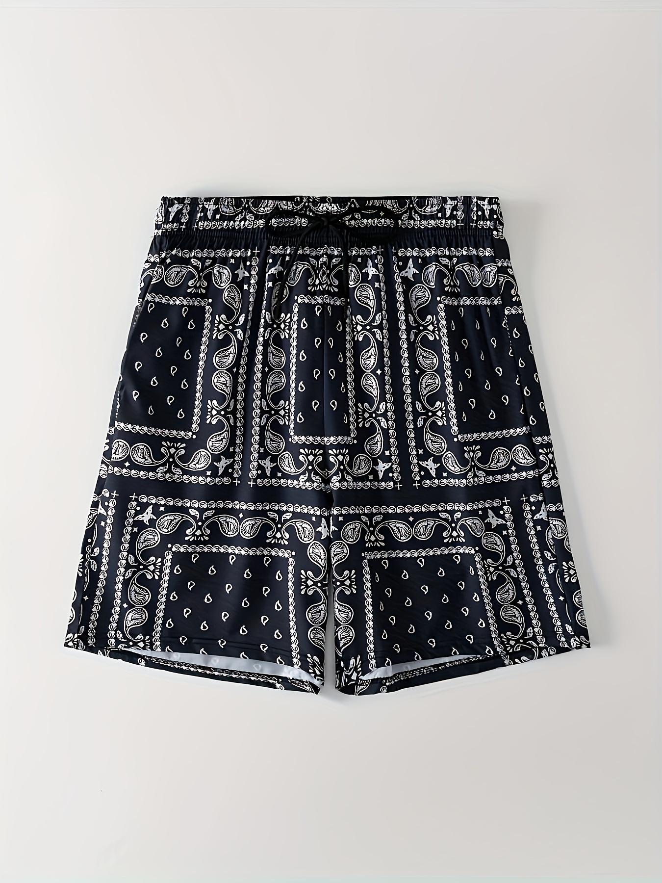 Paisley Shorts - Temu